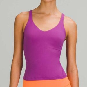 Plum discontinued long align tank